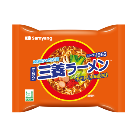 三養ラーメン - Samyang Foods 