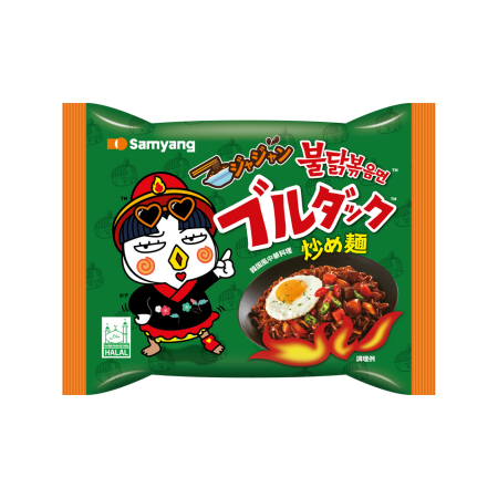 ジャジャンブルダック炒め麺 袋麺