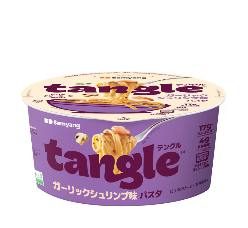 テングルガーリックシュリンプパスタ カップ