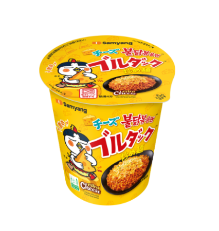 チーズブルダック炒め麺 CUP